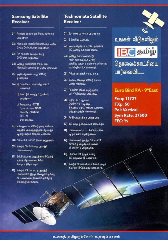 ibcsatinfo