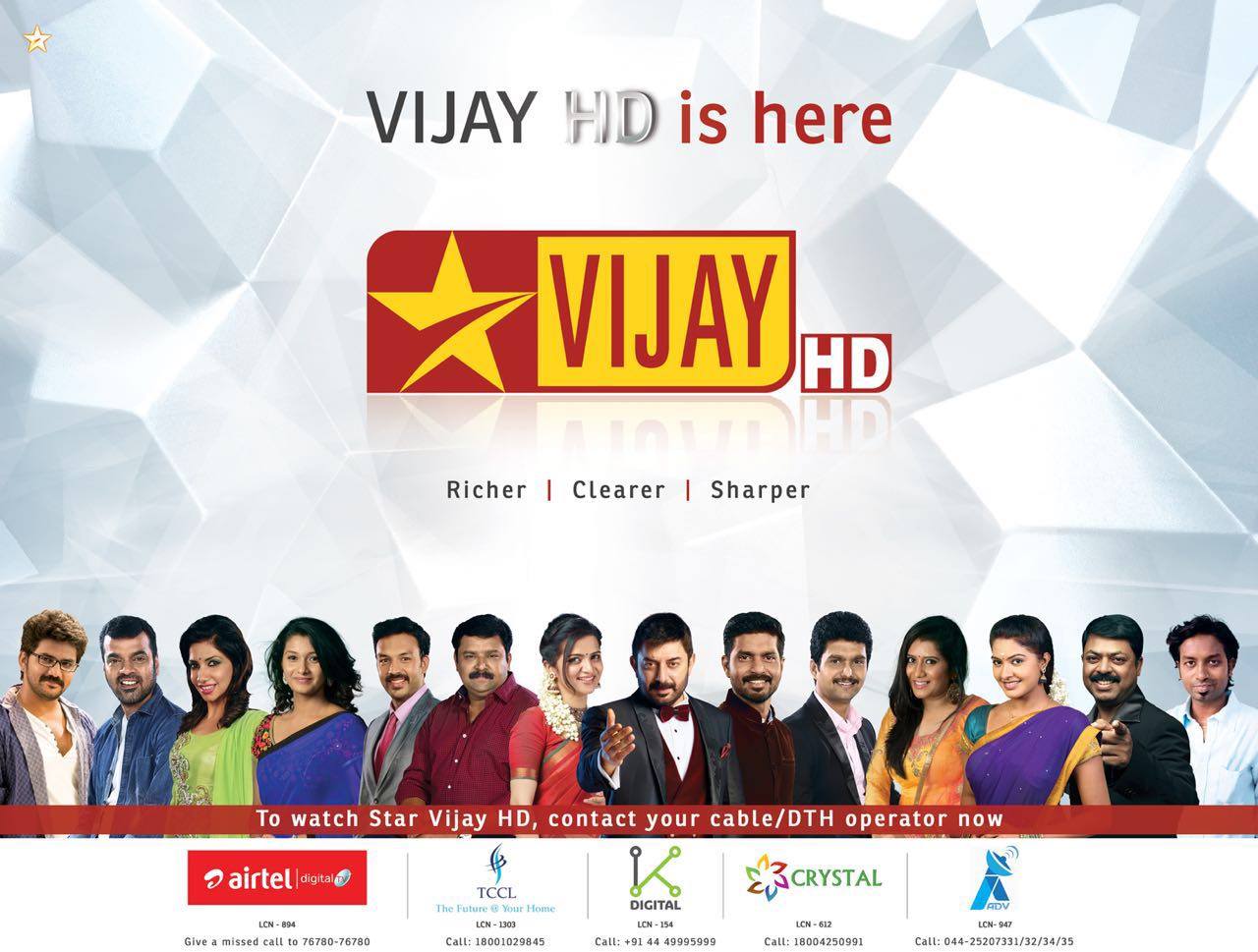 vijaytvhd poster